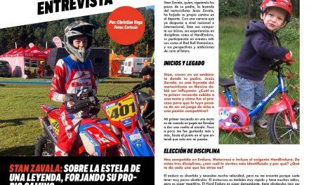 Stan Zavala: forjando su propio camino