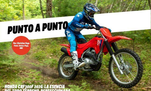 Honda CRF300F 2026: La Esencia del Todo Terreno