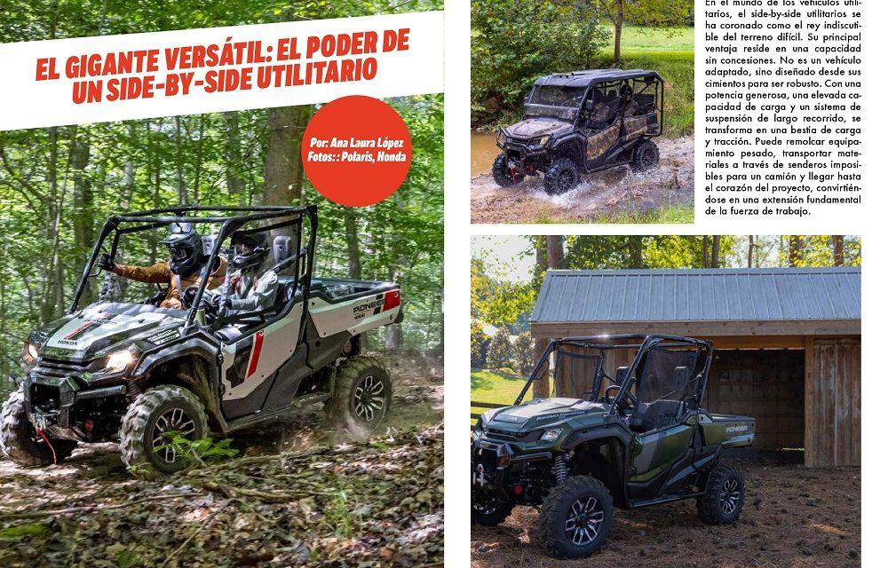 El Poder de un Side-by-Side Utilitario