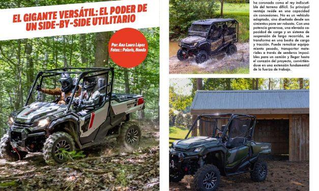 El Poder de un Side-by-Side Utilitario