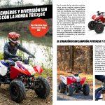 Diversión sin límites con la Honda TRX250X