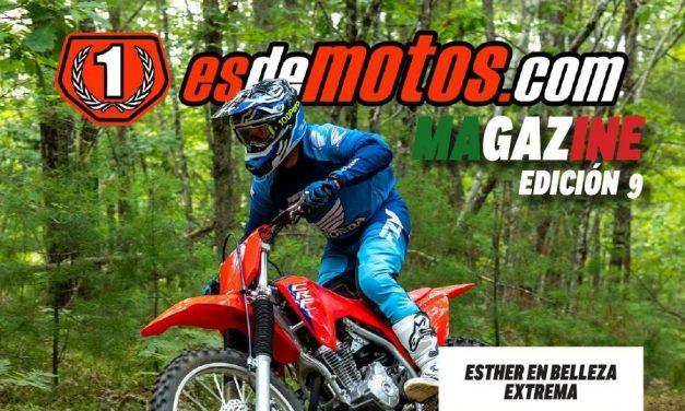 La #9 está en línea