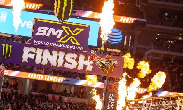 Lawrence resiste a Tomac y Brown domina la 250