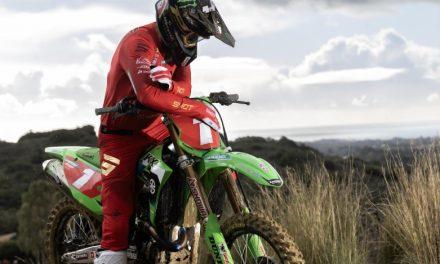 El Team Kawasaki enciende motores