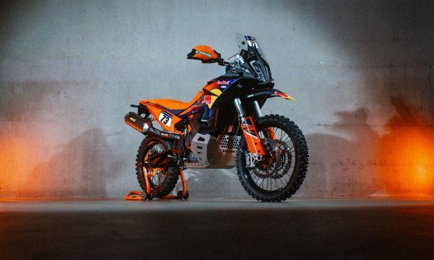Solo para unos pocos: KTM 890 ADVENTURE R RALLY