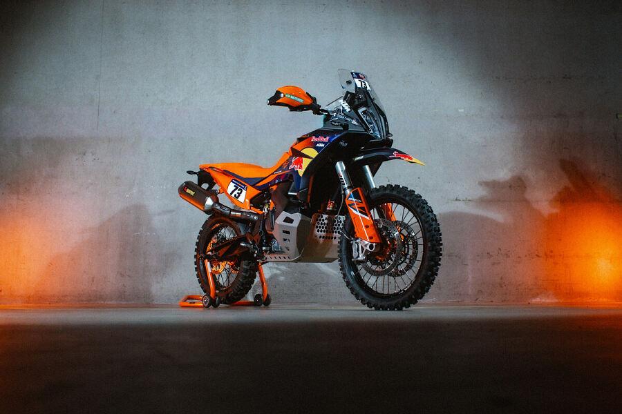 Solo para unos pocos: KTM 890 ADVENTURE R RALLY