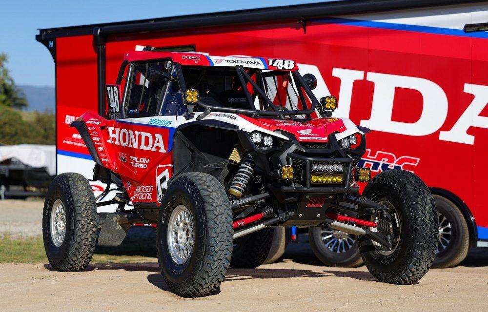 Team Honda debuta en Mint 400 con figuras del Dakar