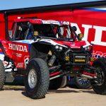 Team Honda debuta en Mint 400 con figuras del Dakar