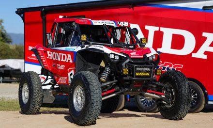 Team Honda debuta en Mint 400 con figuras del Dakar