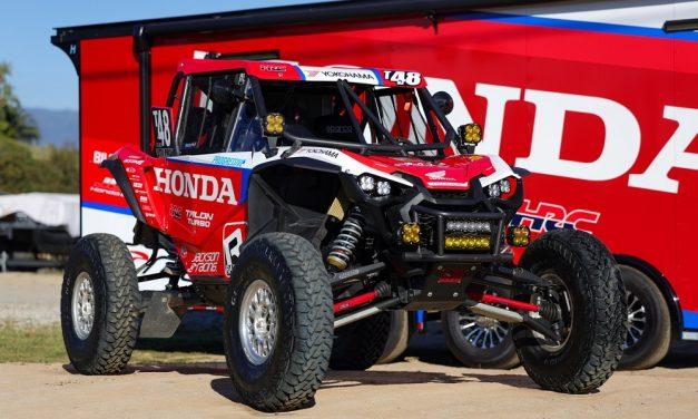 Team Honda debuta en Mint 400 con figuras del Dakar