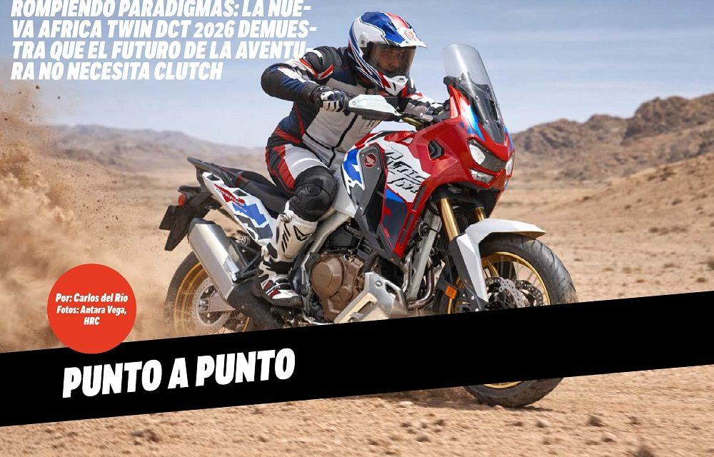 Rompiendo paradigmas: Africa Twin DCT 2026