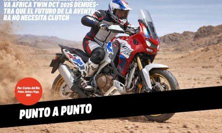 Rompiendo paradigmas: Africa Twin DCT 2026
