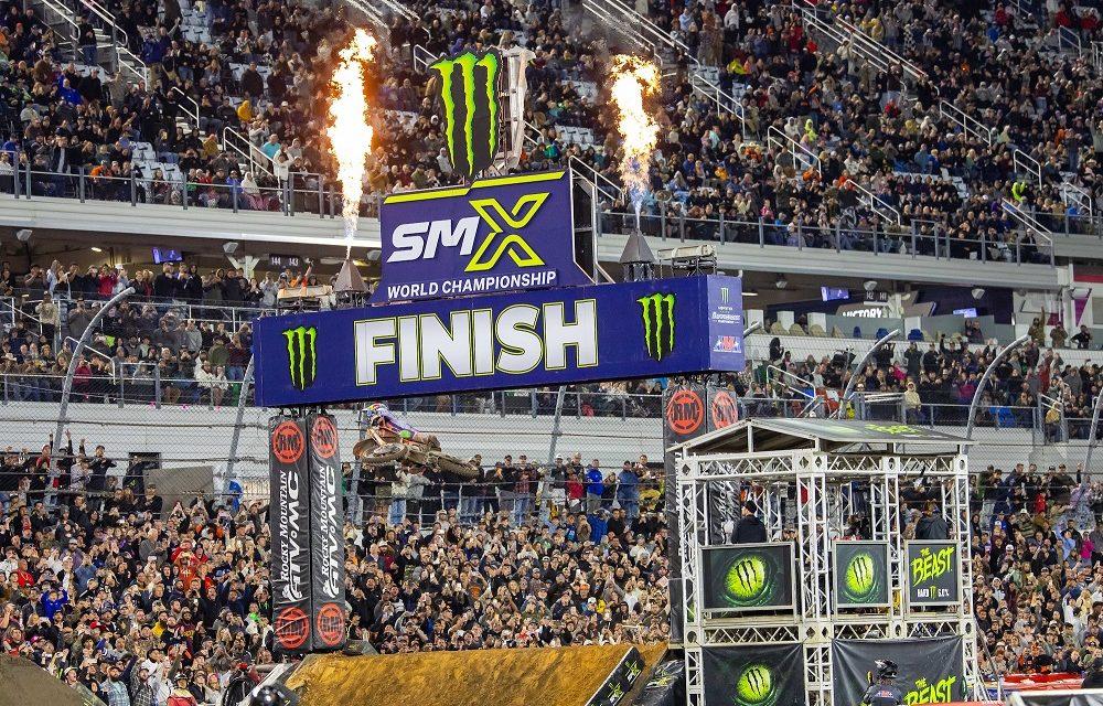 Momentos destacados del Supercross de Daytona