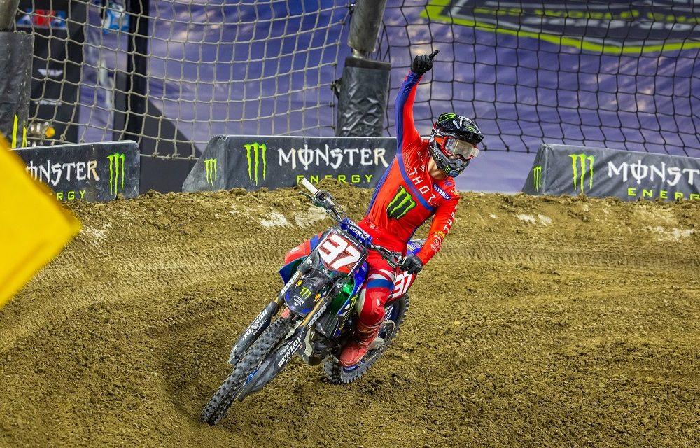 Detroit sacude el campeonato de Supercross