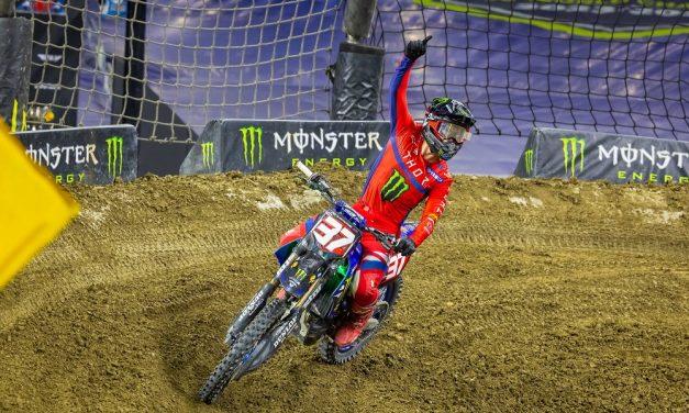 Detroit sacude el campeonato de Supercross