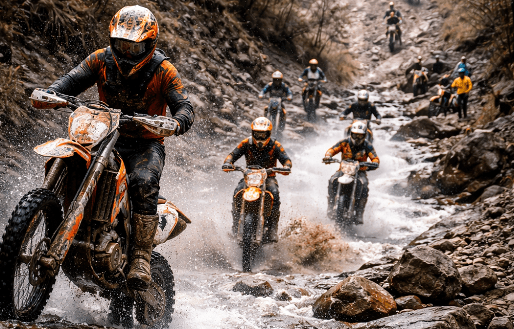 Resultados «Está Cañón Hard Enduro»