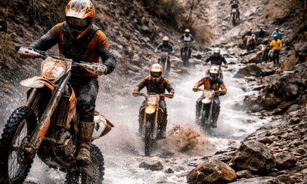 Resultados «Está Cañón Hard Enduro»