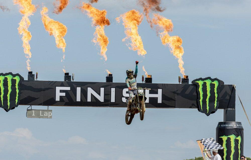 Clasificaciones Mundial de Motocross MX2 y MXGP