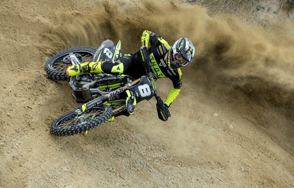 Triumph Factory Racing apunta al título en MX2