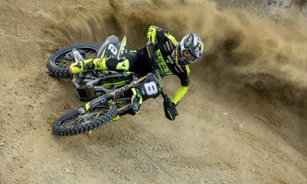 Triumph Factory Racing apunta al título en MX2