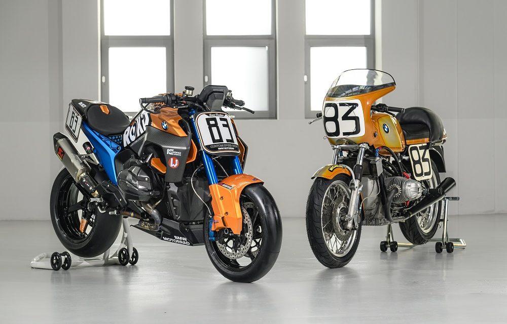 BMW celebra 50 años en Daytona con la R 1300 R Superhooligan