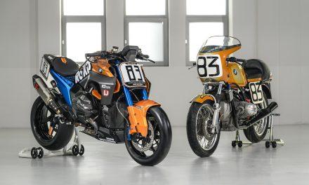 BMW celebra 50 años en Daytona con la R 1300 R Superhooligan