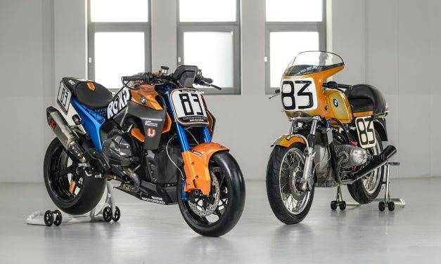 BMW celebra 50 años en Daytona con la R 1300 R Superhooligan