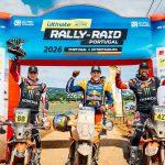 Sanders domina el Rally-Raid Portugal bajo la lluvia