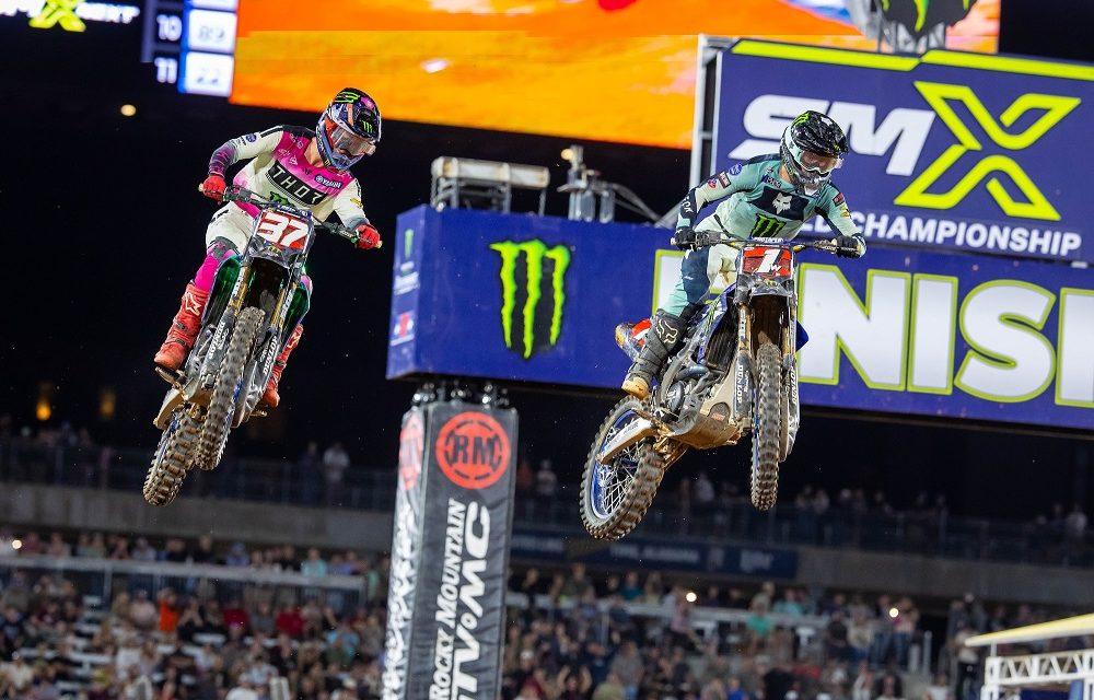 Mejores momentos del Round 10 de Supercross