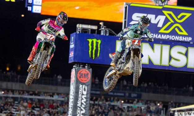 Mejores momentos del Round 10 de Supercross