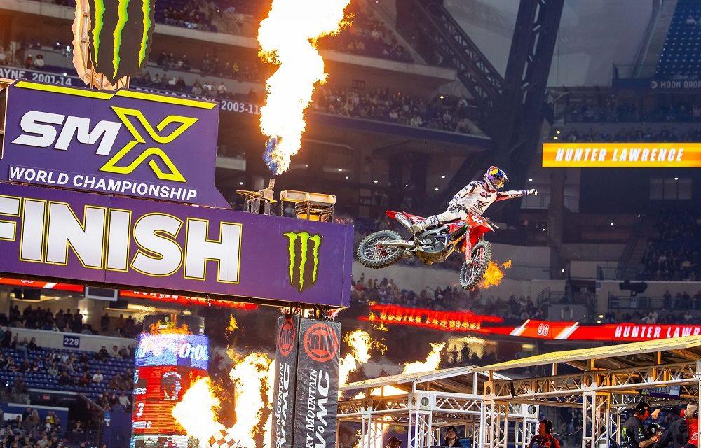 Mejores momentos del Supercross de Indianápolis