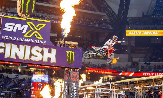 Mejores momentos del Supercross de Indianápolis