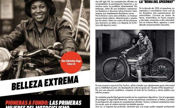 Las Primeras Mujeres del Motociclismo