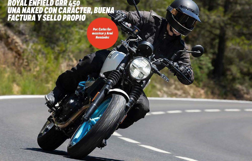 Una naked con carácter, buena factura y sello propio