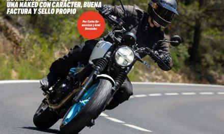 Una naked con carácter, buena factura y sello propio