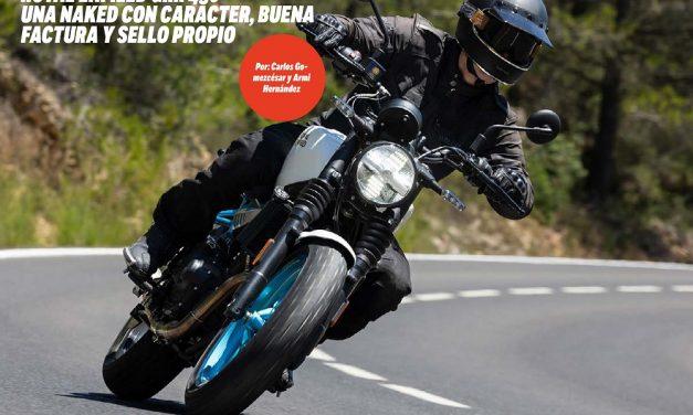 Una naked con carácter, buena factura y sello propio