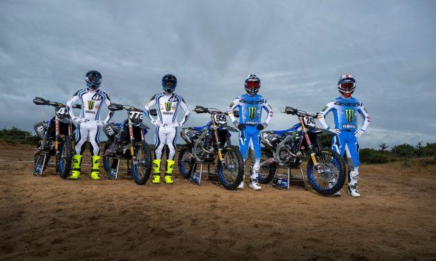 Yamaha con doble artillería por el título de MXGP