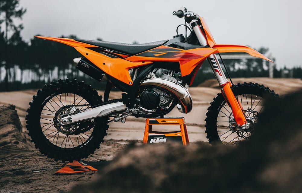 KTM SX 2027: nueva generación lista para el motocross