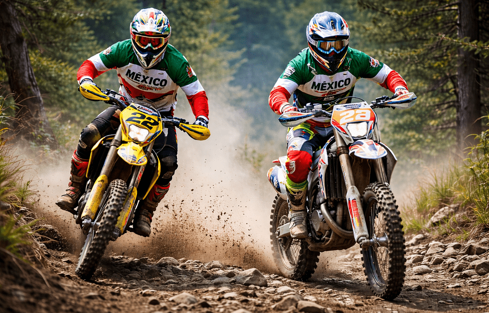 Mexicanos al Mundial de Enduro FIM 2026