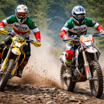 Mexicanos al Mundial de Enduro FIM 2026