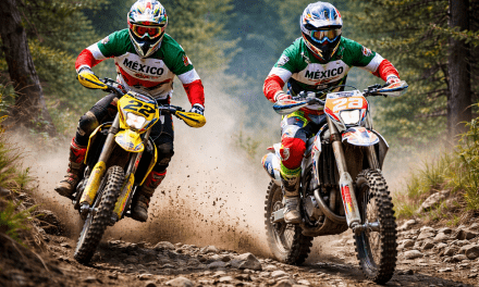 Mexicanos al Mundial de Enduro FIM 2026