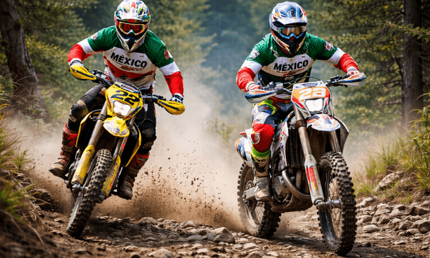 Mexicanos al Mundial de Enduro FIM 2026