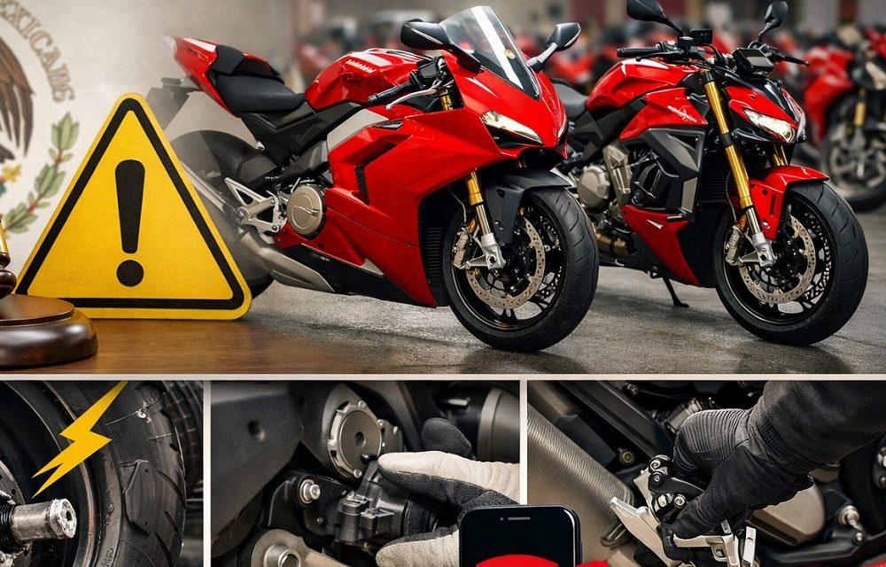 Profeco replica llamado de Ducati por 789 motos