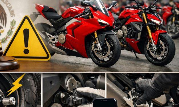 Profeco replica llamado de Ducati por 789 motos