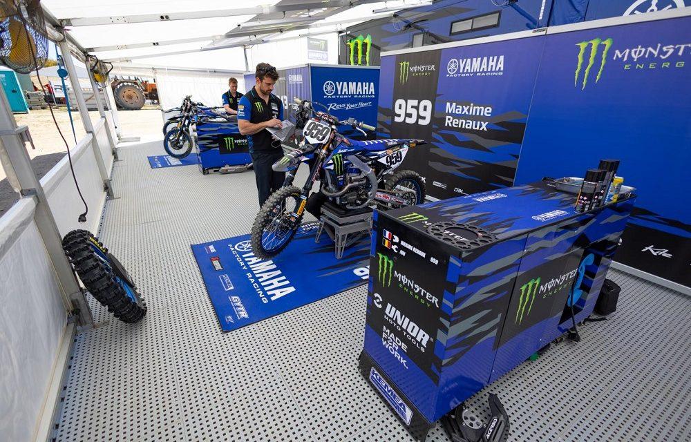 La precisión europea que esconde el box de Yamaha