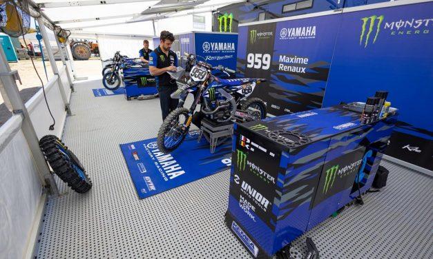 La precisión europea que esconde el box de Yamaha
