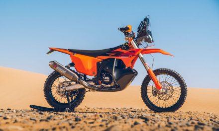 KTM 450 RALLY REPLICA 2027: del Dakar al garaje