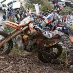 Victoria de Lettenbichler en el Alestrem Hard Enduro