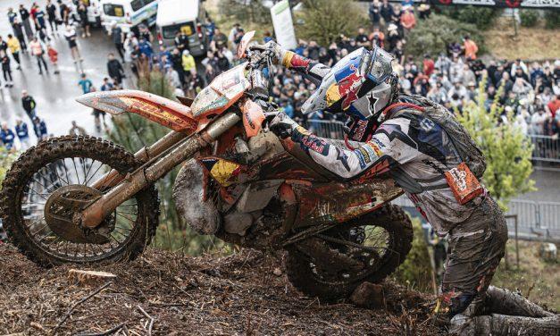 Victoria de Lettenbichler en el Alestrem Hard Enduro