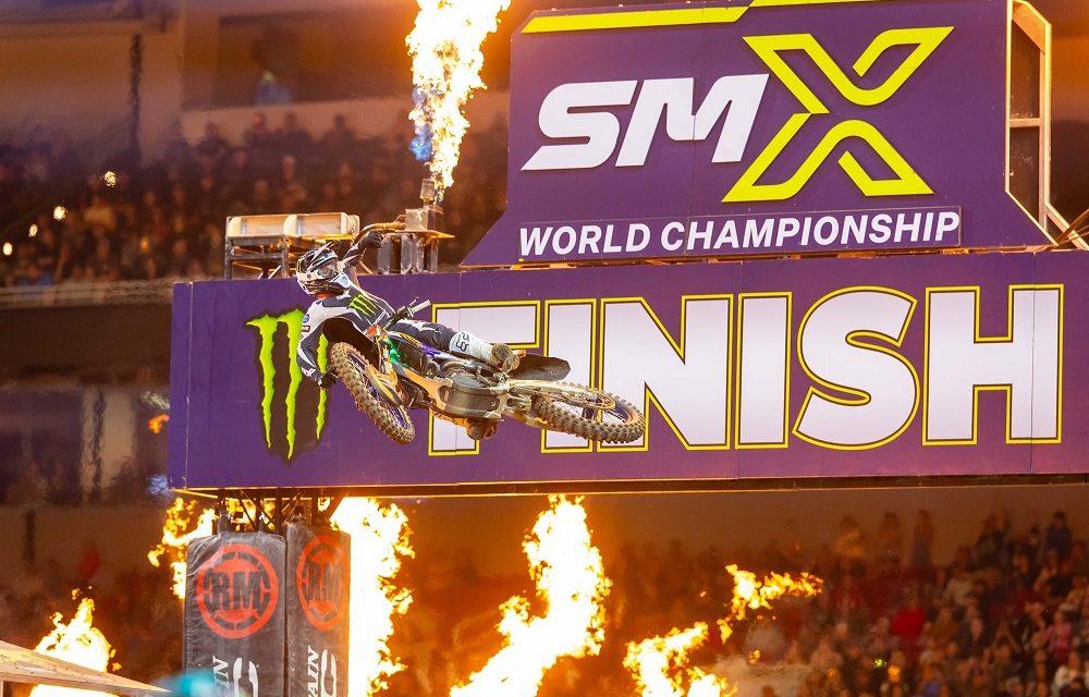 Haiden Deegan Campeón de 250W Supercross